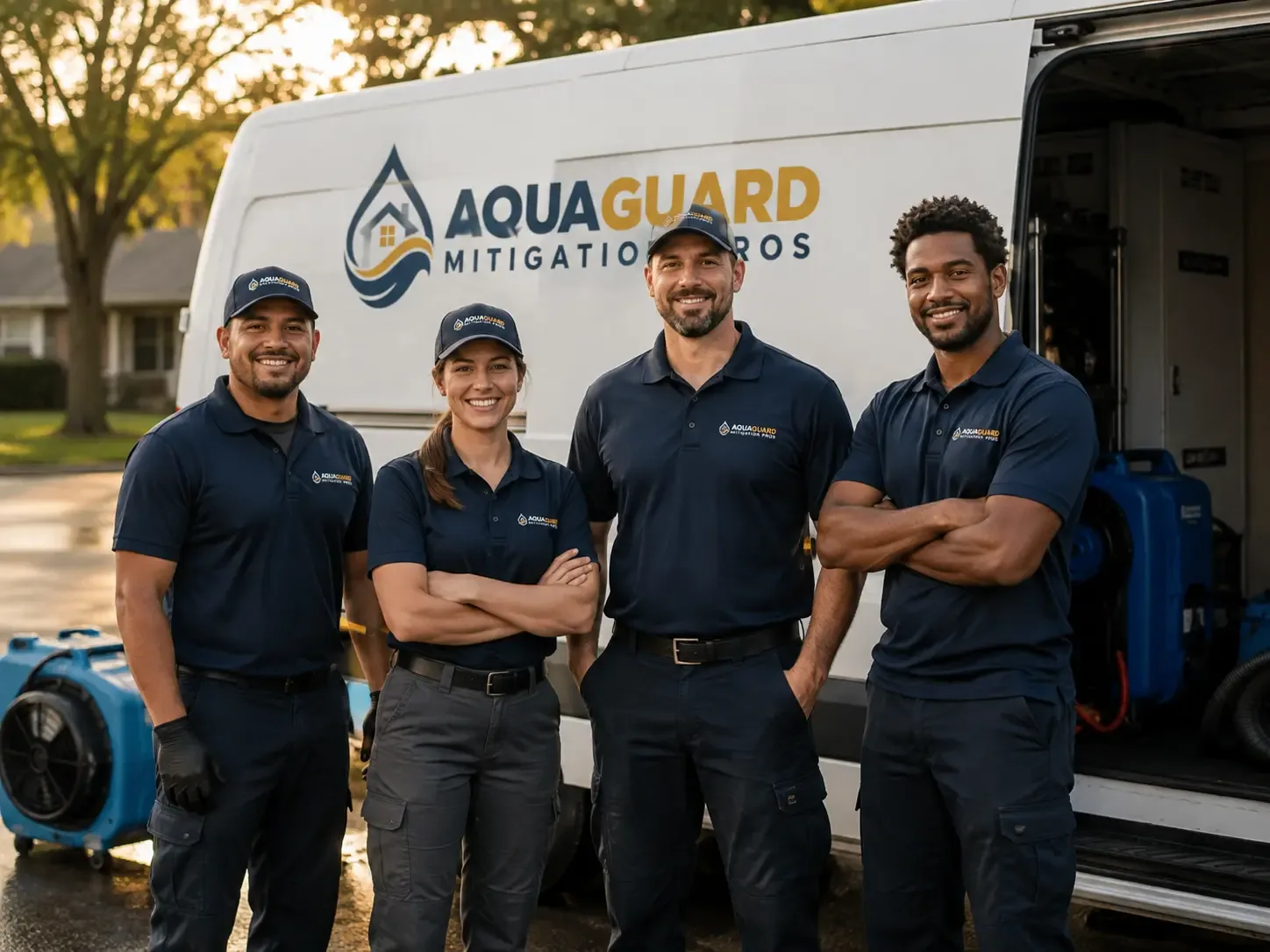 Water Damage Mitigation company in Milford, MA