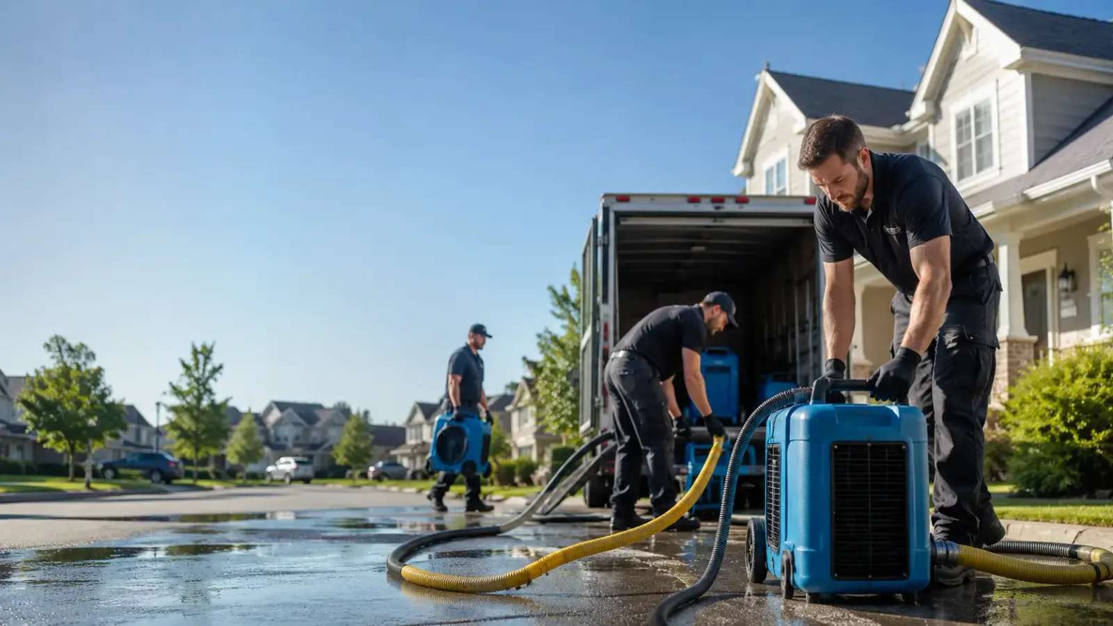 Water Damage Mitigation in Milford, MA